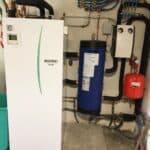 Installation chauffage réversible air/eau