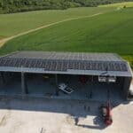 hangar photovoltaique