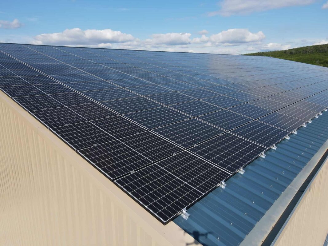 toiture photovoltaique agricole