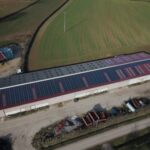 panneaux solaires hangar