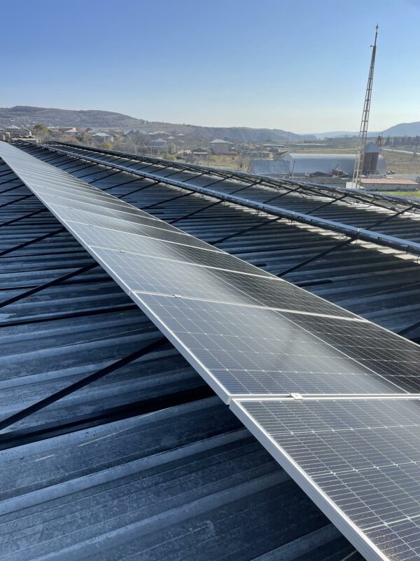 toiture industrie photovoltaique