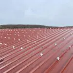 installation solaire en cours