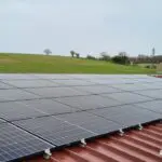 mise en place panneaux photovoltaique