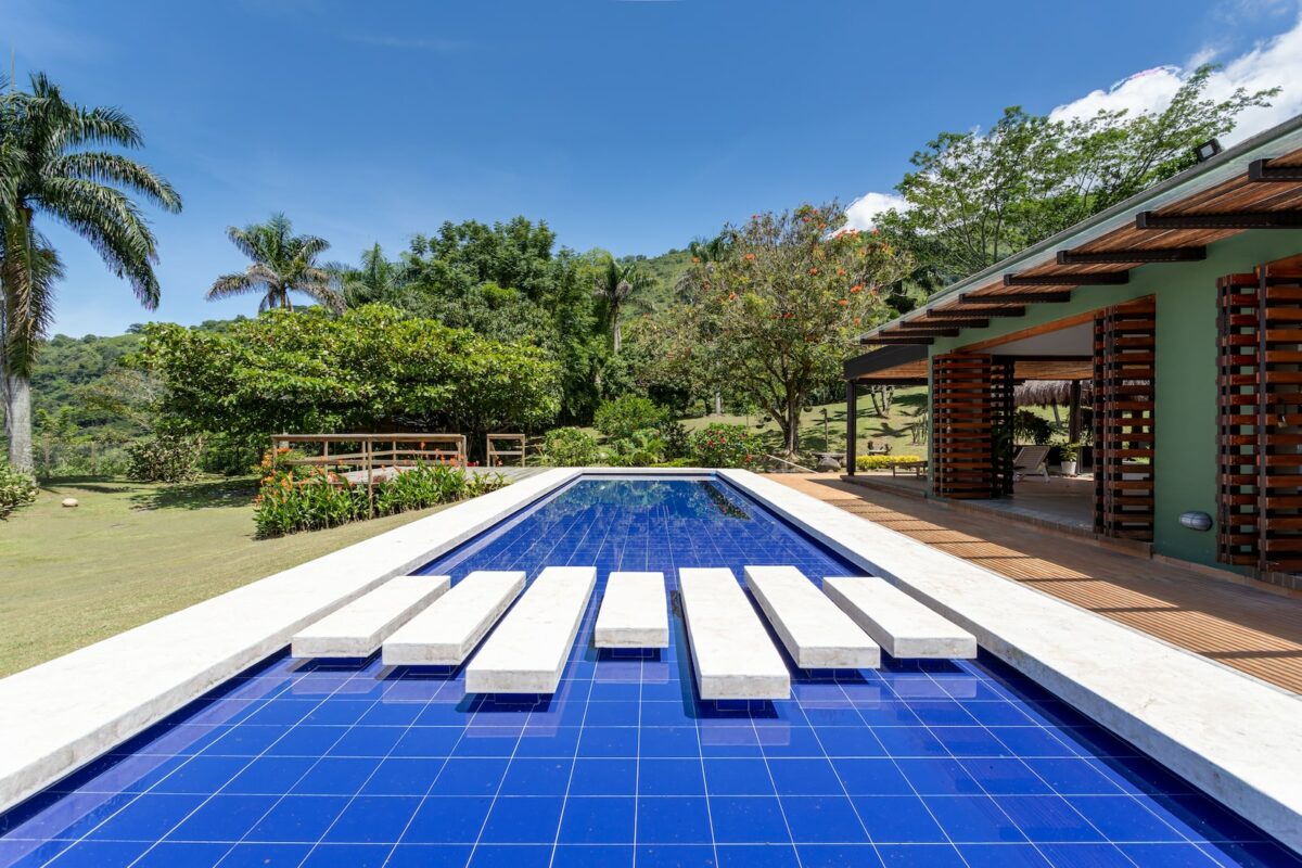 piscine panneau solaire