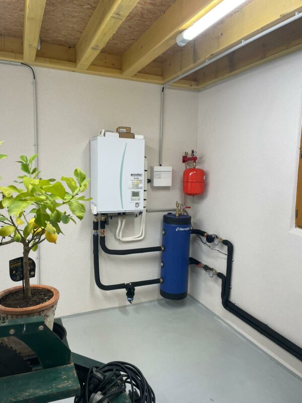 installation pompe a chaleur air eau