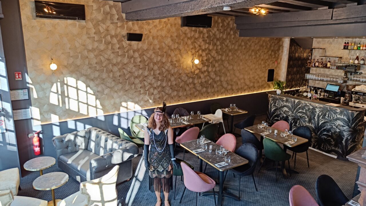 salle de restaurant climatisée