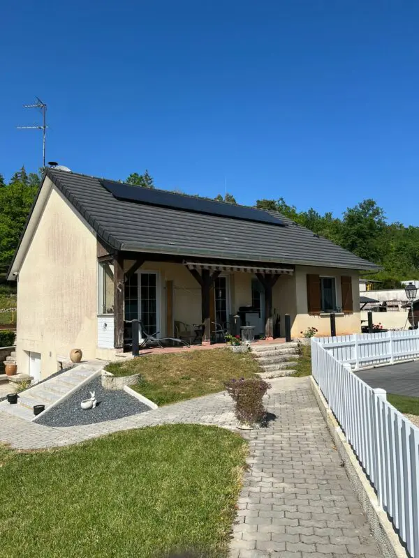 nouvelle installation solaire 3kwc Clef energies