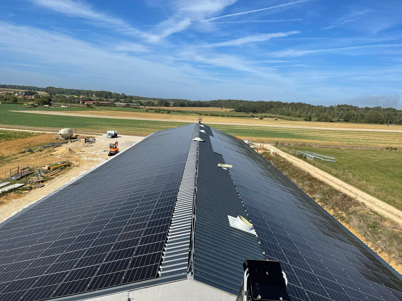 installation solaire agricole