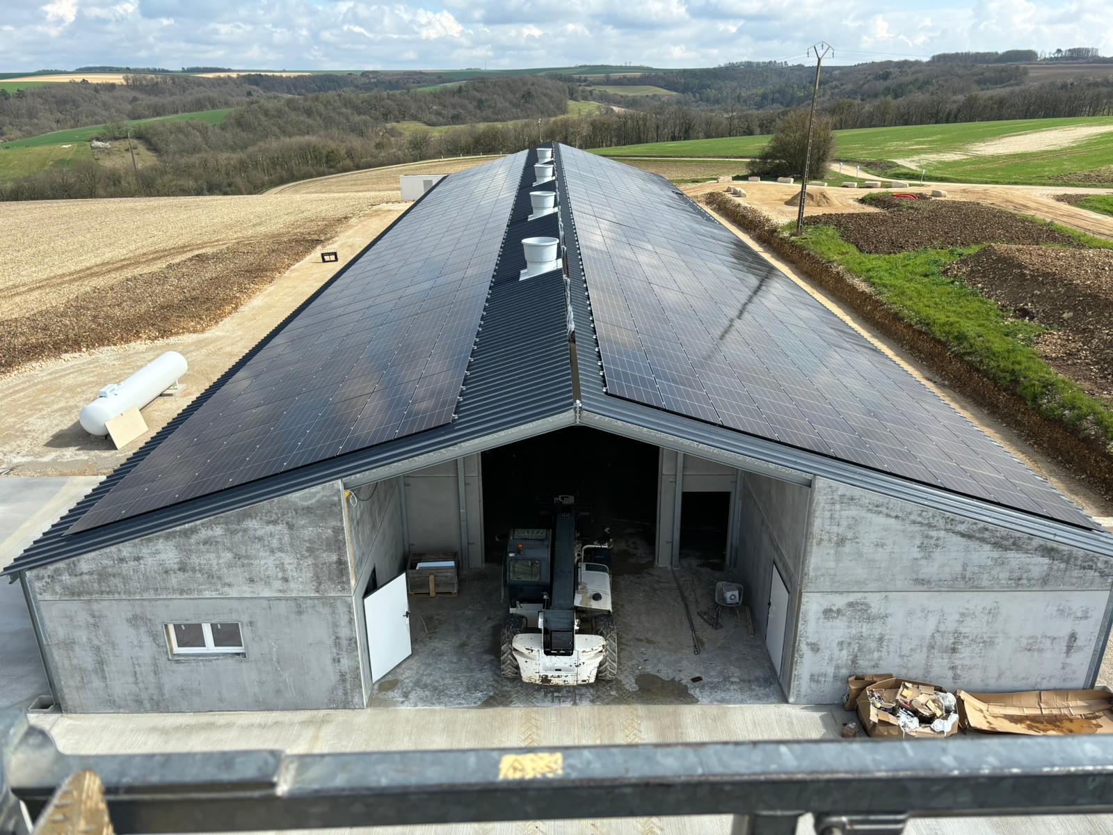 installateur photovoltaique agricole