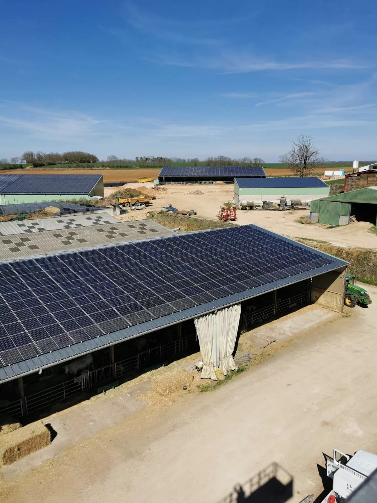 hangar stockage photovoltaique