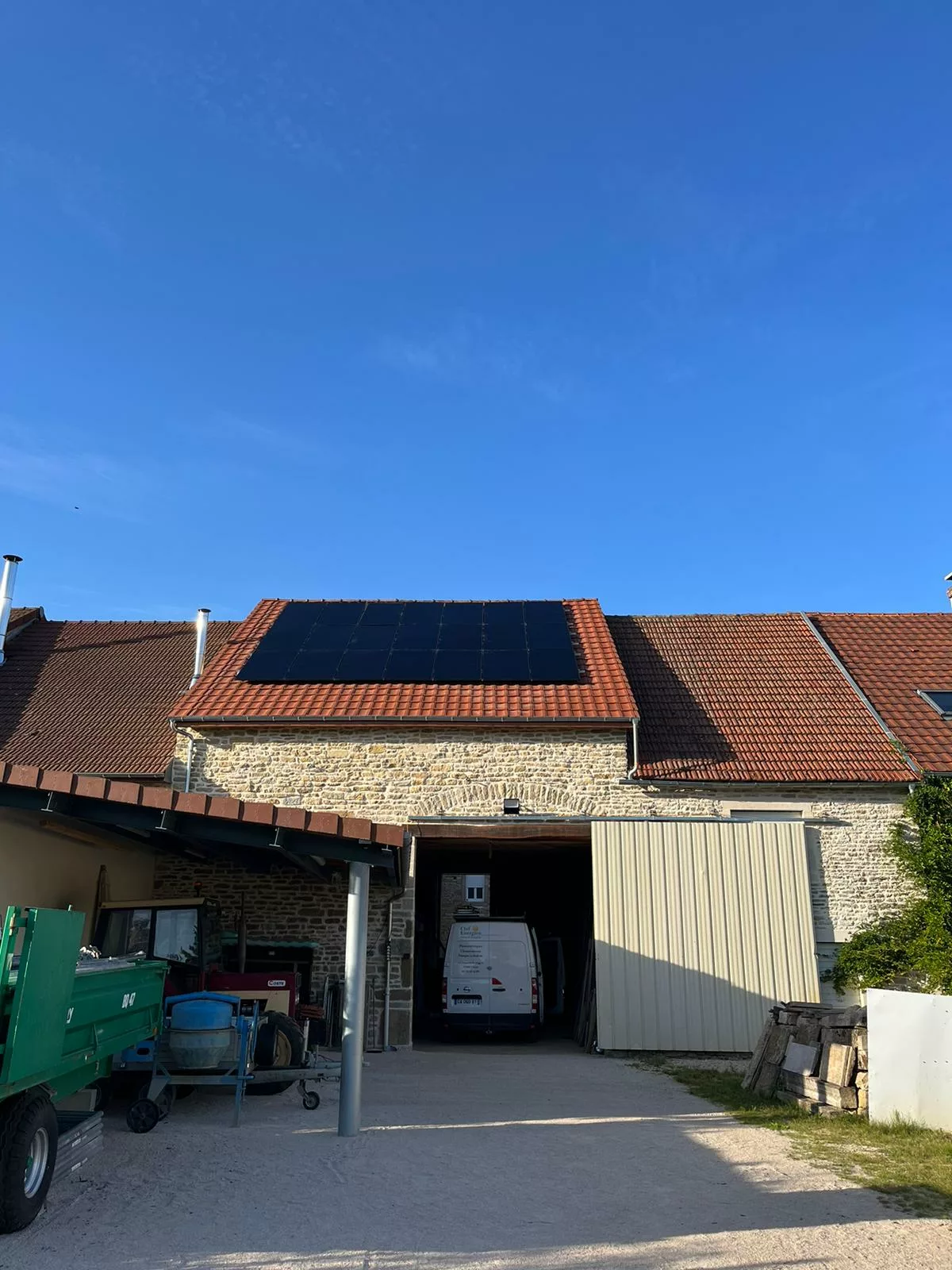 garage photovoltaique