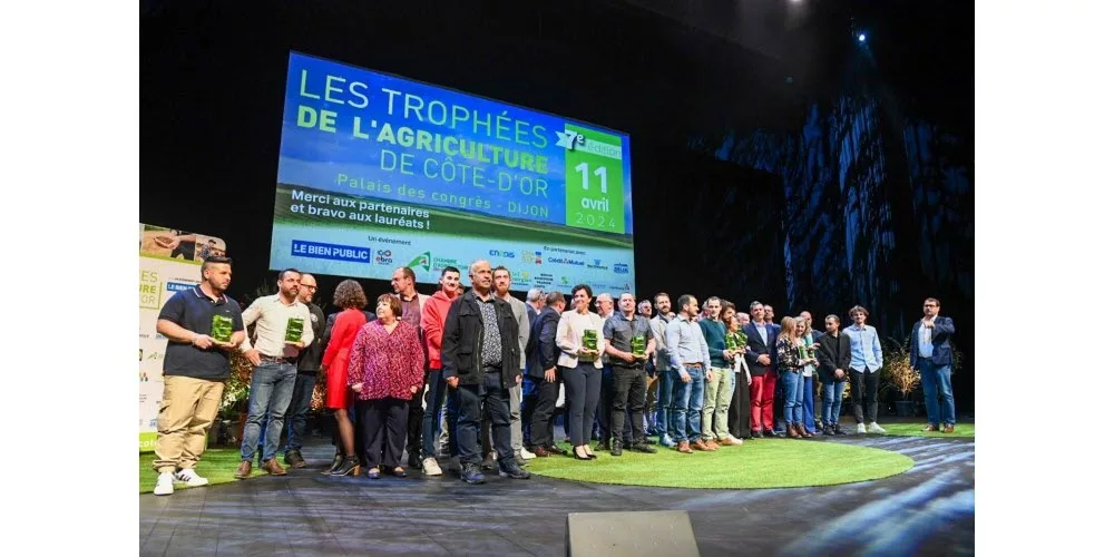 Trophées de l'agriculture 2024 Dijon