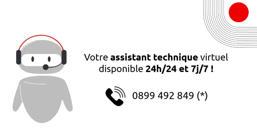 Assistant technique pour votre matériel Mitsubishi